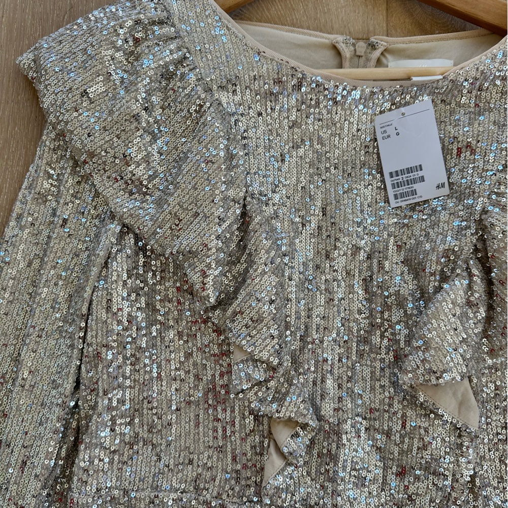H+M Sparkly Party Flock - Picture 2 of 3
